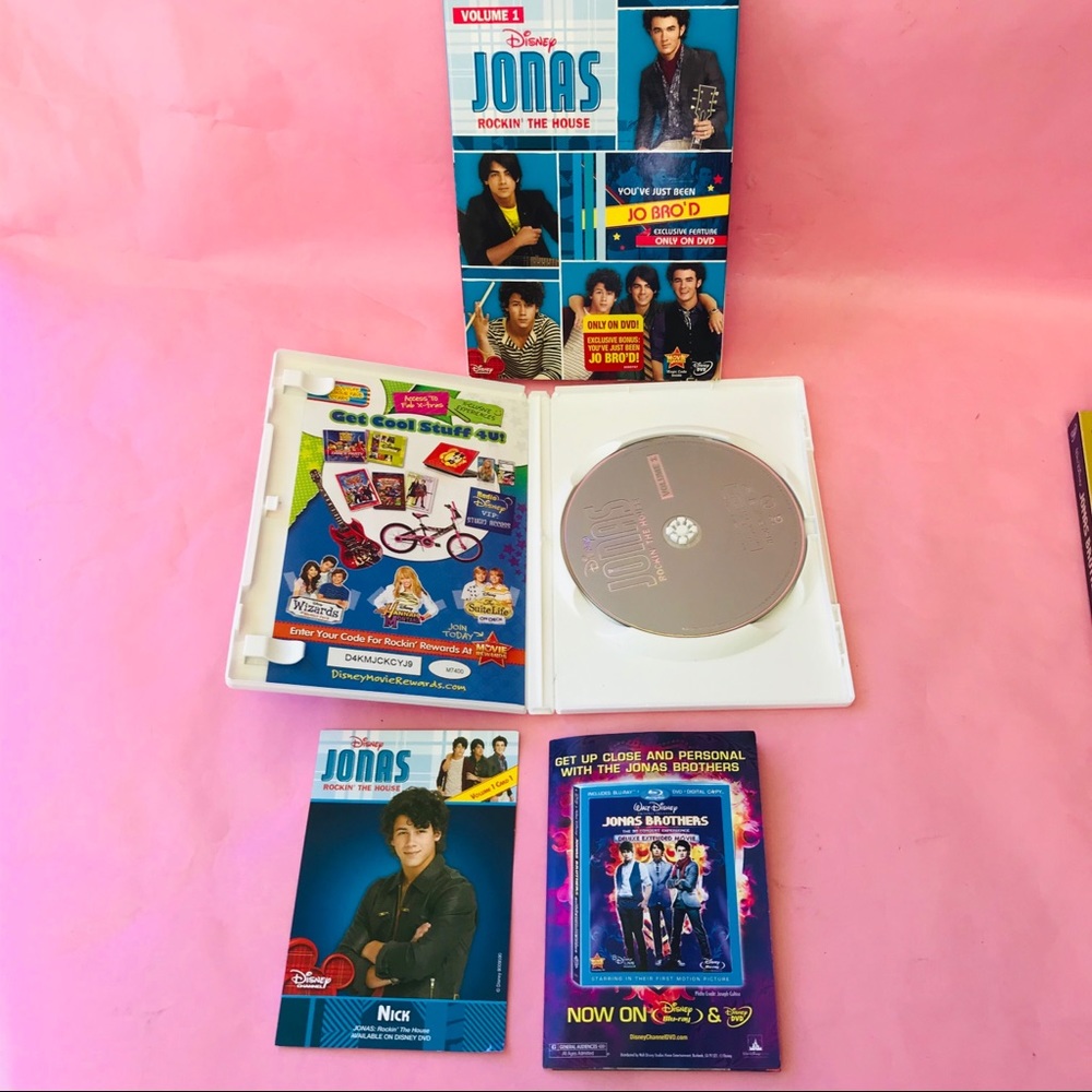 Disney Jonas Rockin’ The House DVD